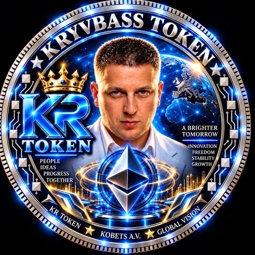 KRYVBASS TOKEN official logo